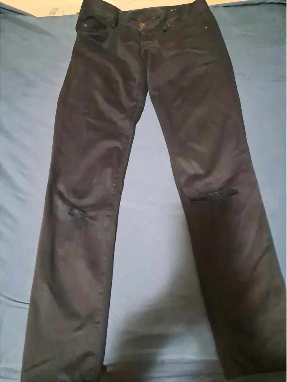 Lilly Pulitzer Women's Size 2 Black Denim Stretch‎ Pants Worth Skinny Jeans